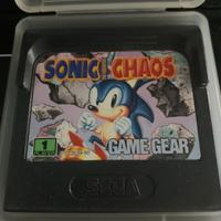 Sonic chaos per Sega Game Gear