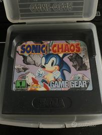Sonic chaos per Sega Game Gear