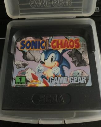 Sonic chaos per Sega Game Gear