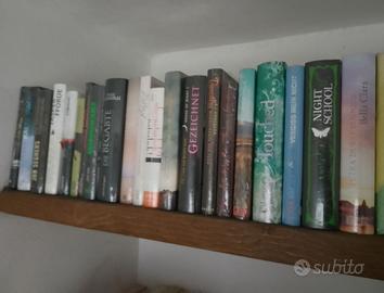 Stock 117 libri in tedesco nuovi
