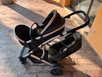 hauck Passeggino Fratellare per Neonato e Bambino