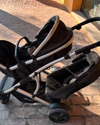 hauck Passeggino Fratellare per Neonato e Bambino