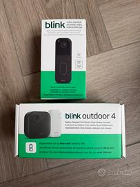 Blink Videocitofono + Videocamera Outdoor 4