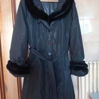 cappottino con pelliccia