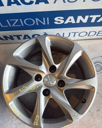 Cerchio in lega Peugeot 208 R15 6Jx15