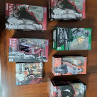 Bandai one piece action figures