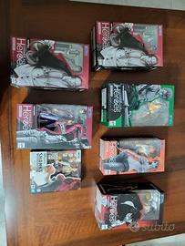 Bandai one piece action figures