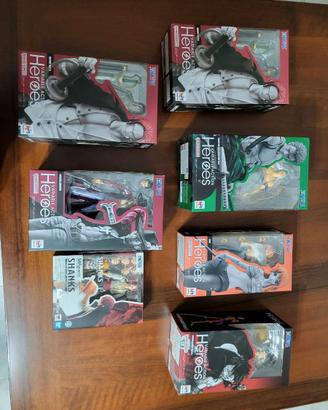 Bandai one piece action figures