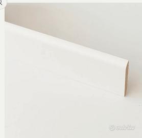 Battiscopa mdf 10x70x240 mm