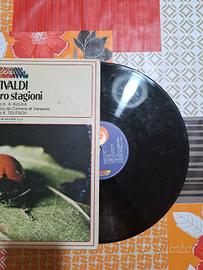 Vinile Le quattro stagioni di A.Vivaldi
