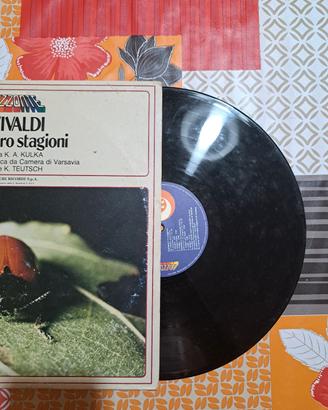 Vinile Le quattro stagioni di A.Vivaldi