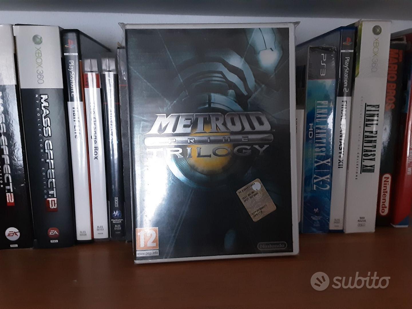 Metroid Prime Trilogy WII Raro - Console e Videogiochi In vendita a Vicenza