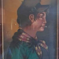 Antonio Giordano dipinto olio su tela 