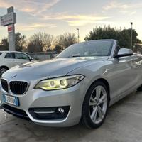 BMW 220d Cabrio Sport auto my15 190CV