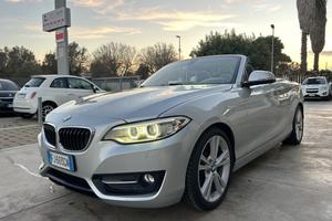 BMW 220d Cabrio Sport auto my15 190CV