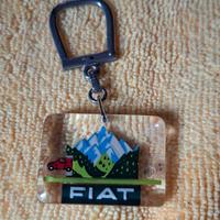 Fiat portachiavi auto d'epoca 