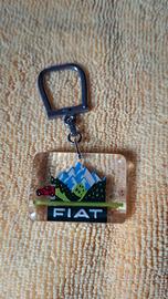 Fiat portachiavi auto d'epoca 