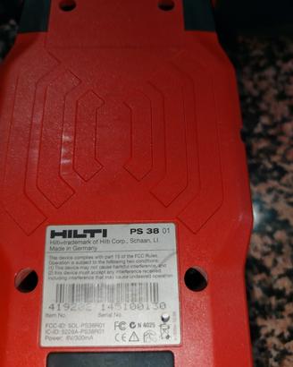 rilevatore scanner professionale