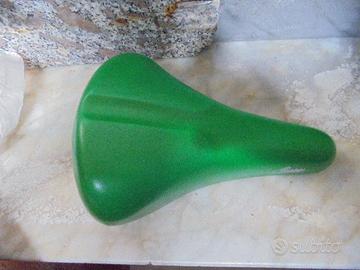 Sella colore verde da adulti x bici varie cyclette