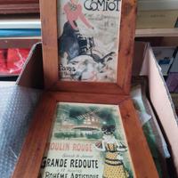 coppia quadri pubblicitaria 