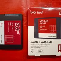 WD Red SA500 4 TB SSD