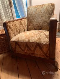 Poltrona anni 30