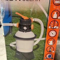 Pompa bestway per filtraggio a sabbia per piscina