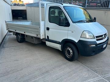 Opel Movano cassone fisso con sponde