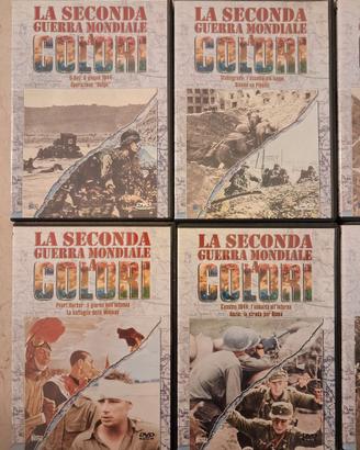 DVD 2° Guerra Mondiale - edizione Hobby & Work