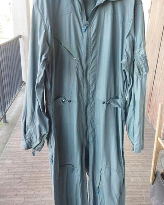 Tuta di volo piloti Aeronautica Militare anni 70