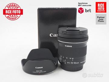 Canon EF-S 10-18 F4.5-5.6 IS STM (Canon)