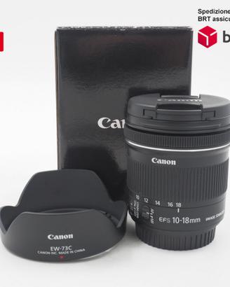 Canon EF-S 10-18 F4.5-5.6 IS STM (Canon)