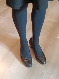 Scarpe lucide eleganti Valle Verde