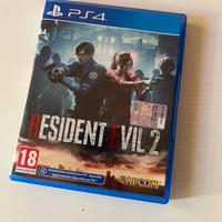 Resident Evil 2 remake ps4/ps5