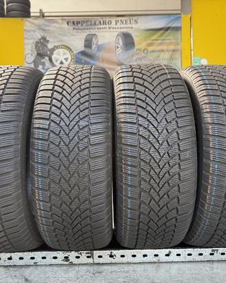 4 Gomme Bridgestone 215/55R17 Invernali 97%Residui