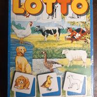 Lotto Tombola dei Cuccioli Vintage