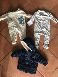 Mix vestiti bimbo 6-9 mesi