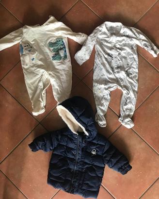 Mix vestiti bimbo 6-9 mesi