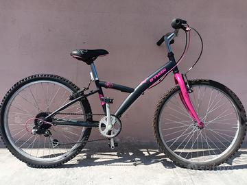 Bici MTB Btwin 24"