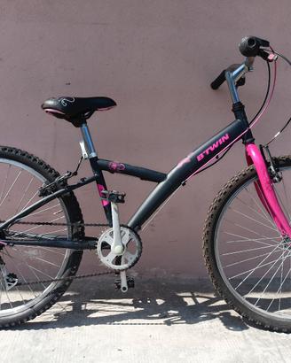 Bici MTB Btwin 24"