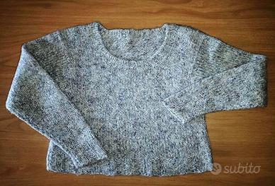 MAGLIONE MODELLO CORTO A TRAMA  *NUOVO*
