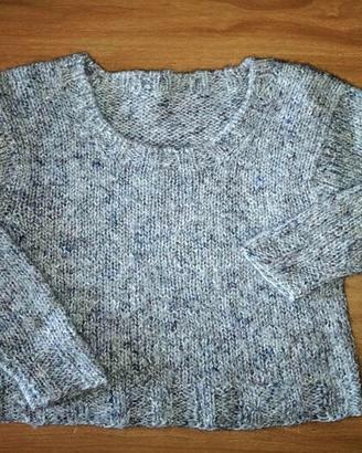 MAGLIONE MODELLO CORTO A TRAMA  *NUOVO*