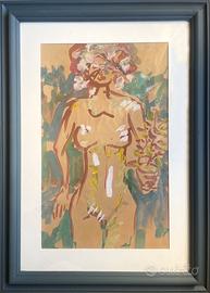 Silvio loffredo figura femminile