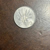 10 lire 1950