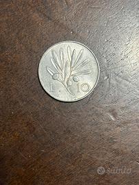 10 lire 1950
