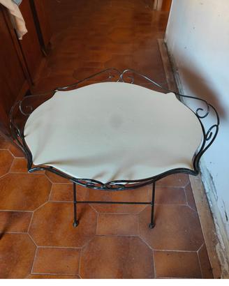 Tavolino piegabile vintage