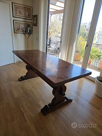 Tavolo legno massello