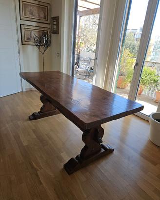 Tavolo legno massello