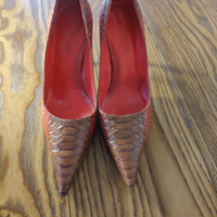 Scarpe con tacco donna di produzione artigiana