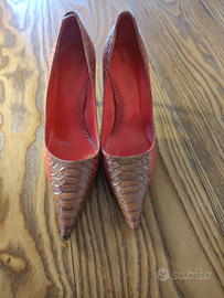 Scarpe con tacco donna di produzione artigiana